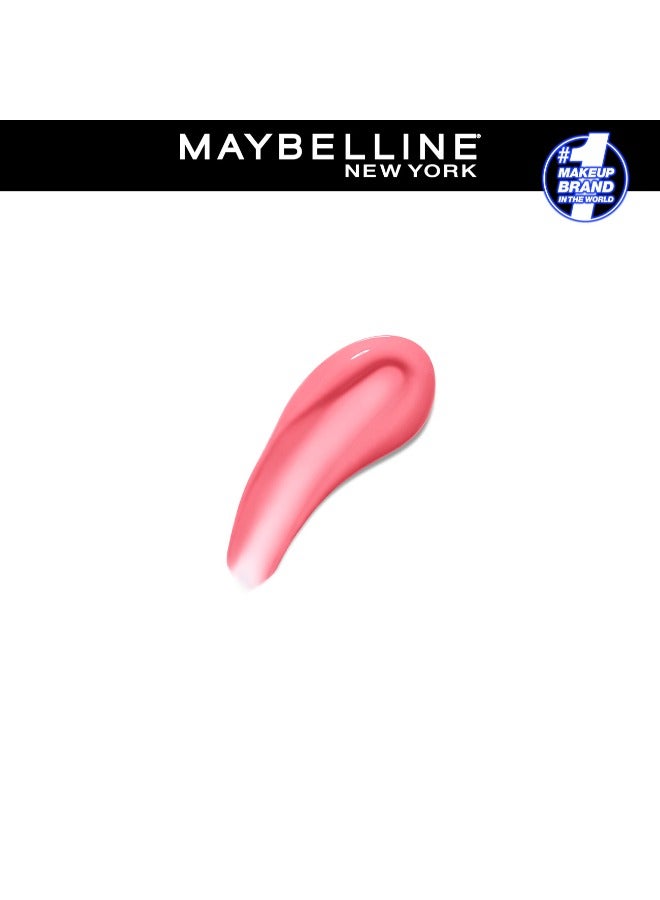 MAYBELLINE LIFTER PLUMP PLUMPING LIP GLOSS WITH CHILI PEPPER, INTENSE HYDRATION & LASTING PLUMP, 001 BLUSH BLAZE - image 2