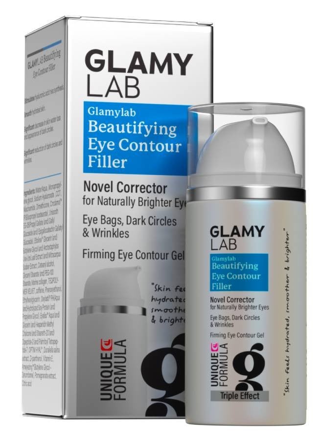 GLAMY LAB Beautifying Eye Contour Filler 30 gm