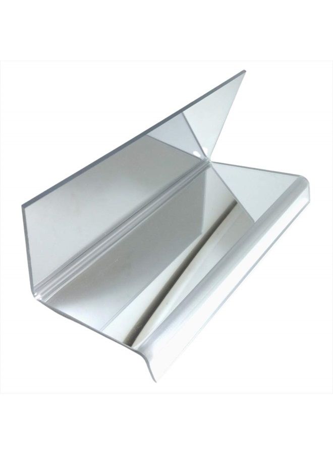 8" Wide 2-Way Make It Rite Mirror for Face Down Vitrectomy Eyesight and Proning Lung Recovery | Easy to Watch TV During Face Down Recovery | Invented in 1994