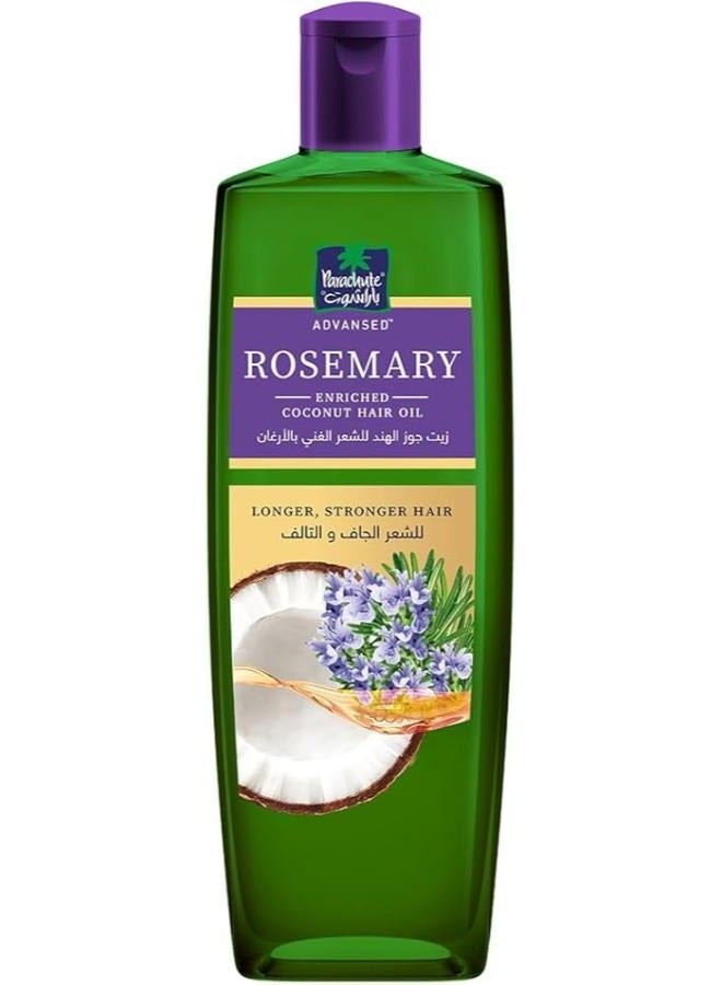 Advansed Rosemary and Coconut Hair Oil | For Long and Strong Hair 200 ml