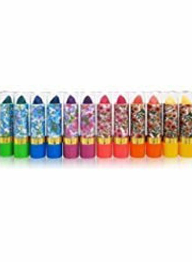 Princessa Aloe Mood Lipstick 2 SET 12 Assorted Lipsticks