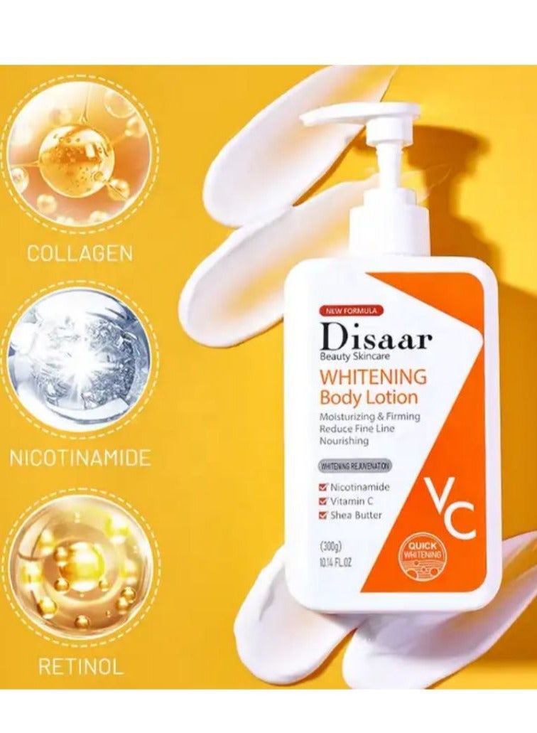 Vitamin C Nicotinamide Whitening Lotion 300 g