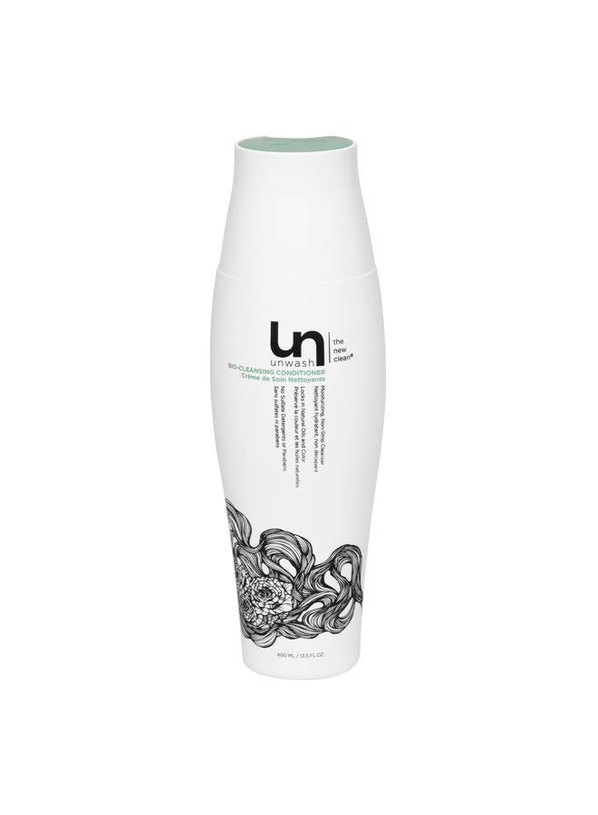 Unwash Bio-Cleansing Conditioner - Gentle, Hydrating Co-Wash Cleansing Conditioner, Sulfate & Paraben Free, for Curly, Coily & Dry Hair, 13.5 fl oz