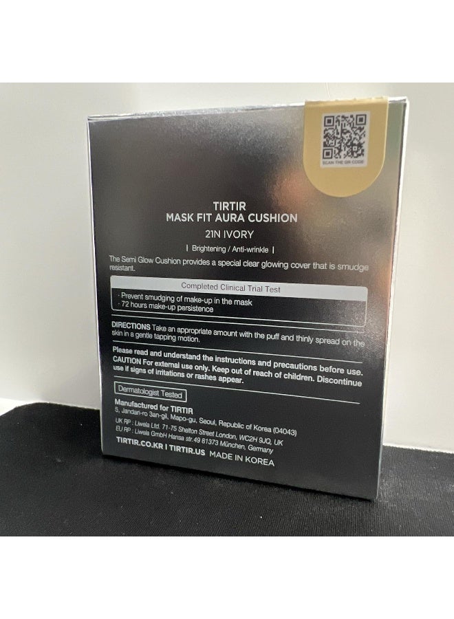 MASK FIT AURA CUSHION 21N IVORY - image 8