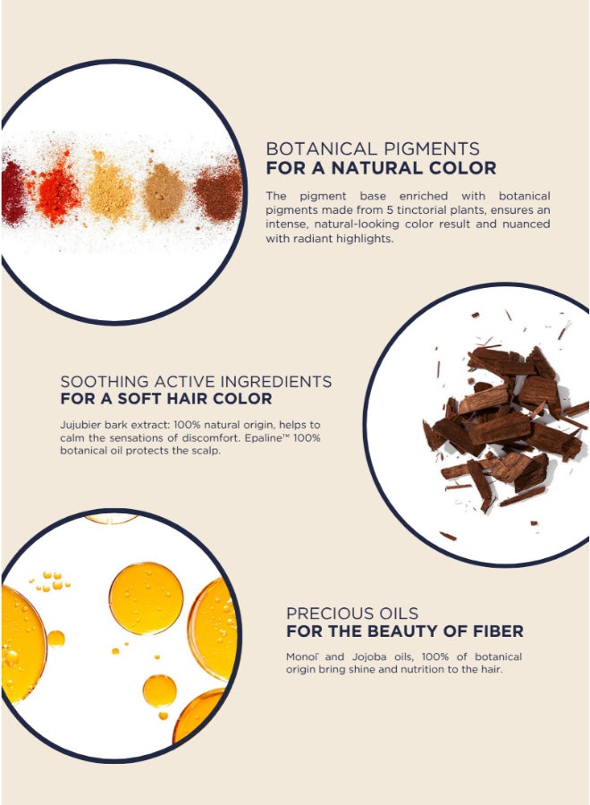 Phyto PhytoColor Permanent Hair Color Kit, Shade 4.77 Intense Chestnut Brown, Ammonia-Free Botanical Hair Dye with 100% Grey Coverage - image 9