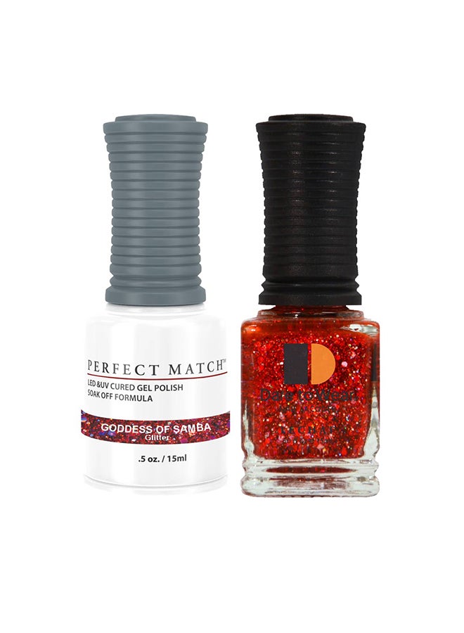 Soak Off Gel Nail Polish UV LED Gel Polish Goddess of Samba PMS87
