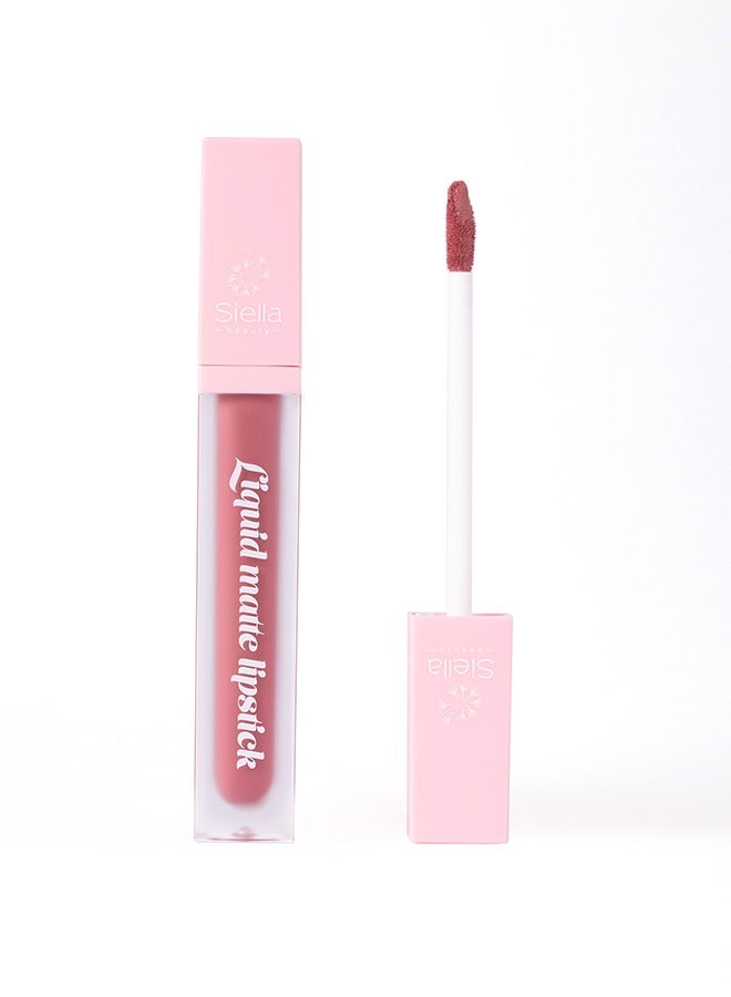 Liquid Matte Lipstick Nina