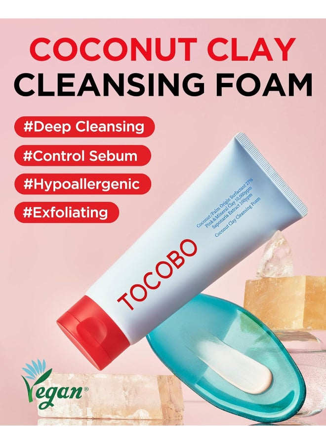 Coconut Clay Cleansing Foam 150Ml - image 4