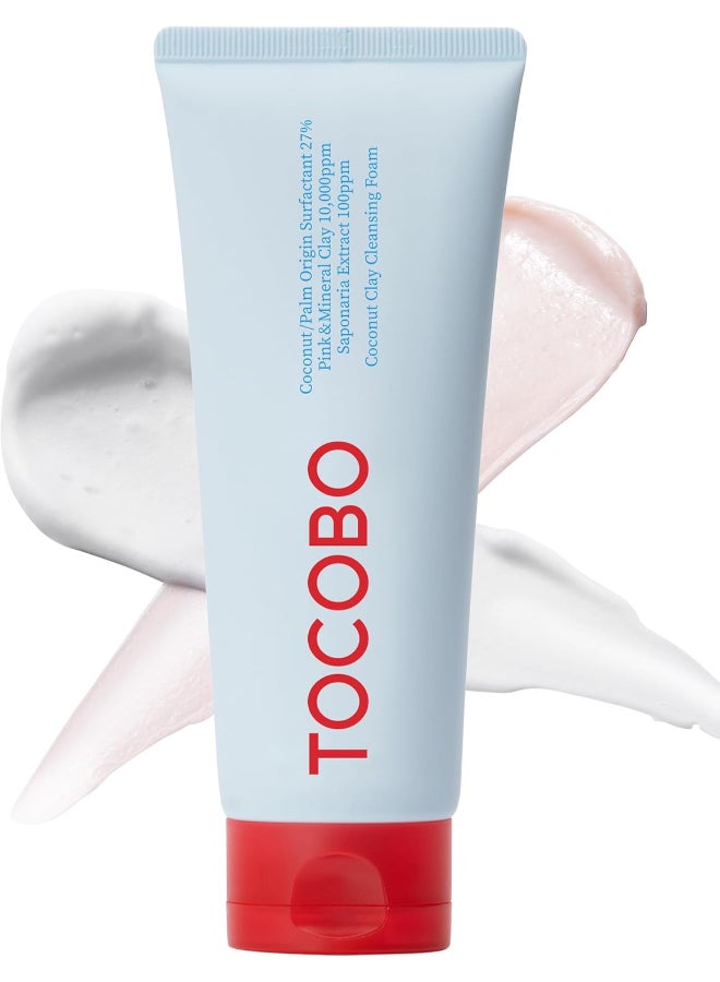 Coconut Clay Cleansing Foam 150Ml