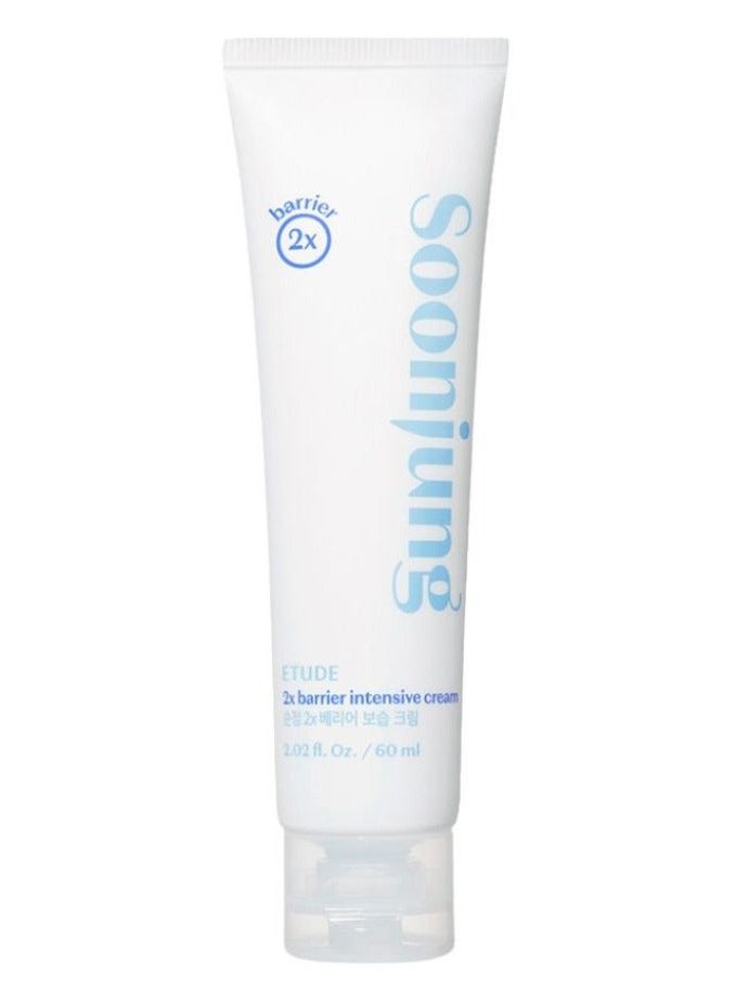 Soon Jung 2X Barrier Intensive Cream 60ml
