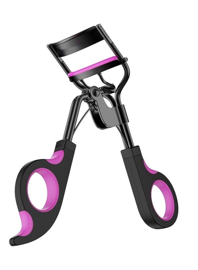 Eyelash Curler, Lash Curler with 5 Extra Silicone Replacement Pads, Achieve Perfect Curls in 5 Seconds