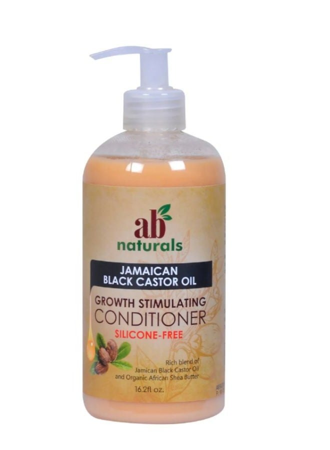Ab Naturals Jamaican Black-Castor Oil Conditioner Growth Stimulating  Silicone  Free