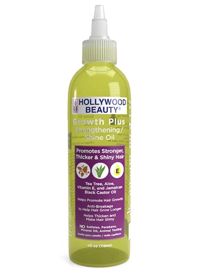Growth Plus Strengthening Shine Oil 118ml