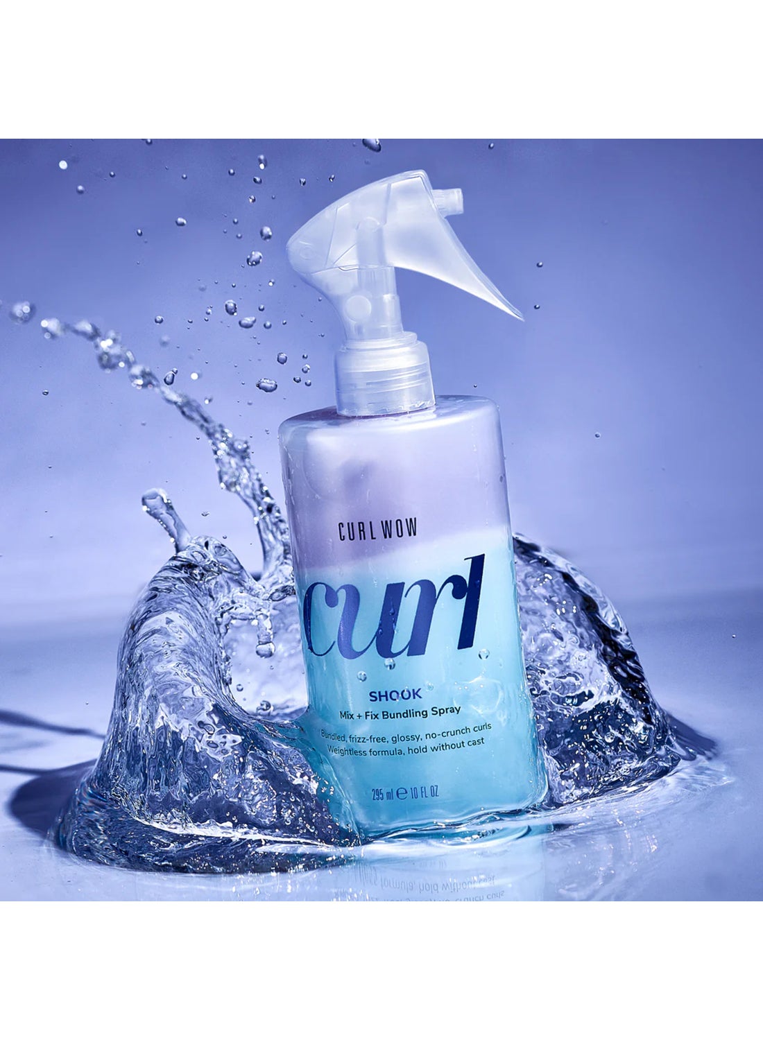 Shook Mix + Fix Bundling Curly Hair Spray - image 5