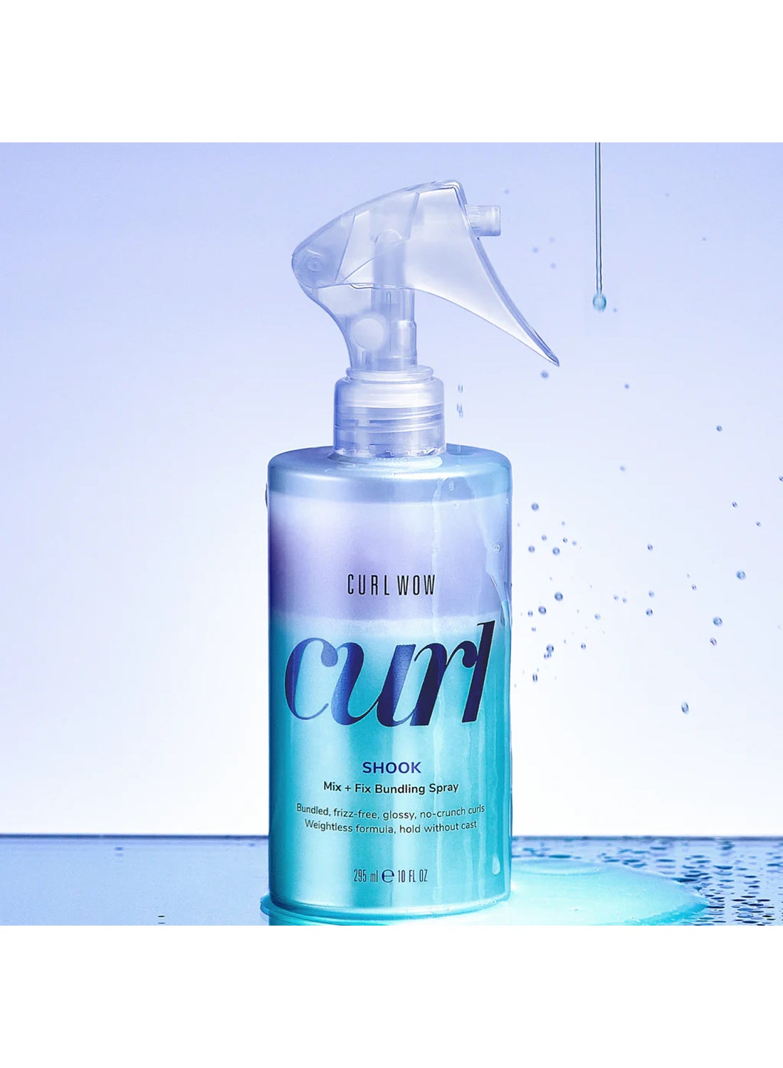 Shook Mix + Fix Bundling Curly Hair Spray - image 6