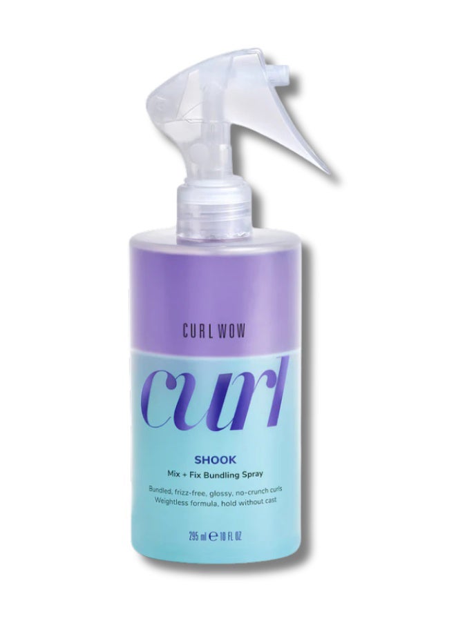 Shook Mix + Fix Bundling Curly Hair Spray