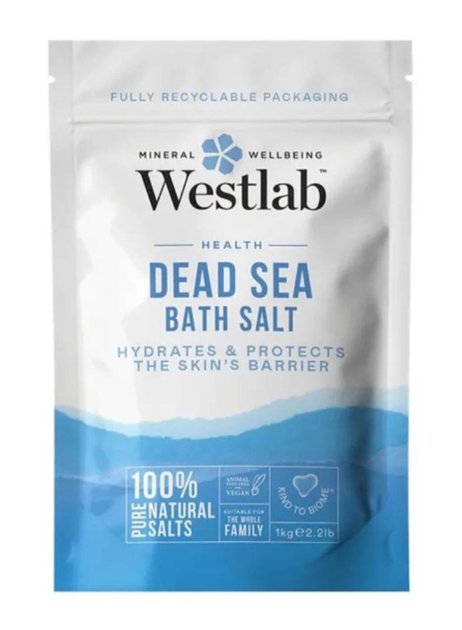 Soothing Dead Sea Bath Salt For Nourishes Dry And Irritated Skin