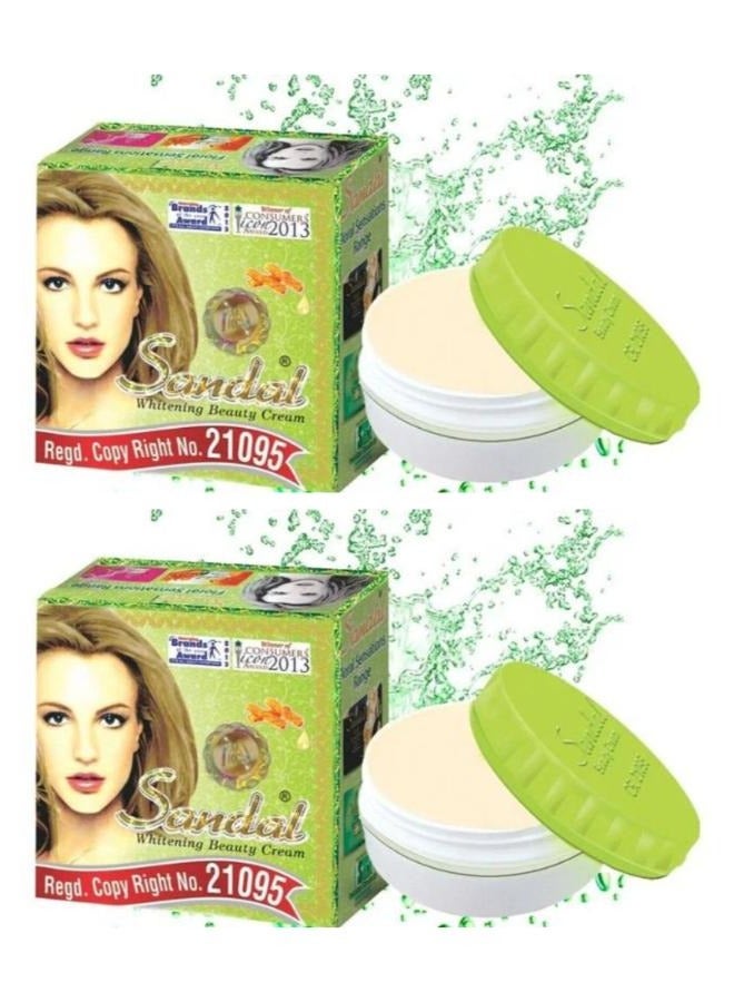 Whitening Beauty Cream For Glowing And Blemish Removal Skin 2 pcs