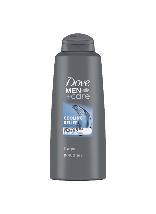 Men+Care Cooling Relief Cleansing Shampoo With Menthol 603 ML