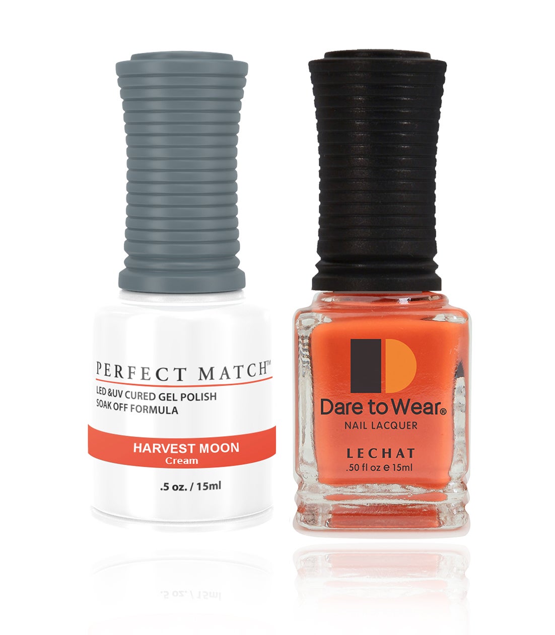 Perfect Match Gel Nail Polish 15ml Soak Off Long Lasting High Shine UV LED Gel Non Toxic Easy Application Wide Color Range for Manicure and Pedicure Harvest Moon PMS239