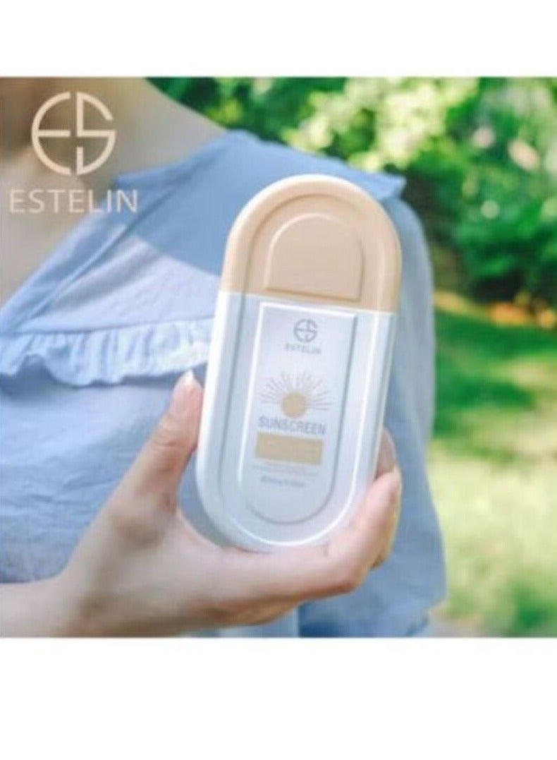 Estelin Multi Defense Tinted Sunscreen SPF 100 PA++ 100g