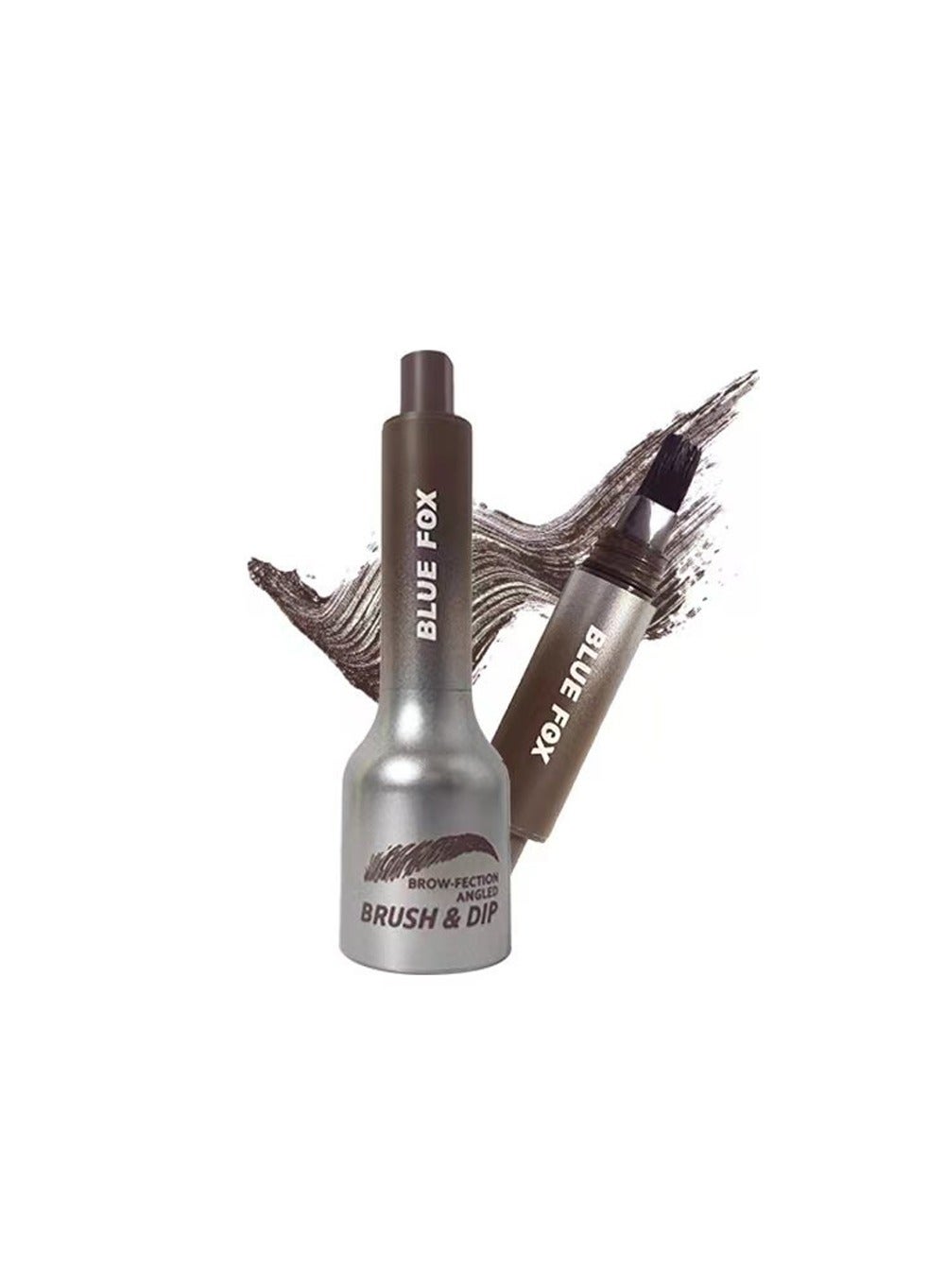 Eyebrow Pen with Angled Brush, Hair-Like Strokes for Natural Shaping and Filling, Long-Lasting Quick-Dry Waterproof Brow Pencil