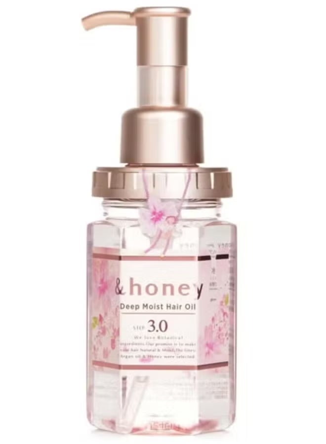 Deep Moist Hair Oil 3.0 -100ml