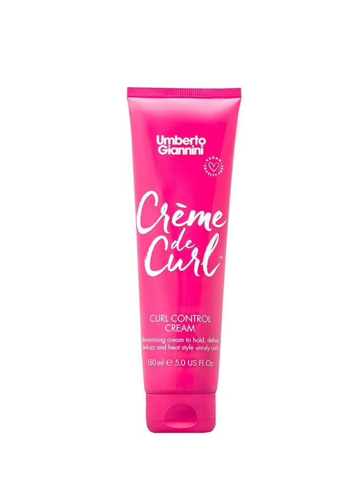Umberto Giannini Vegan & Cruelty Free Curl Control Cream - 150ml