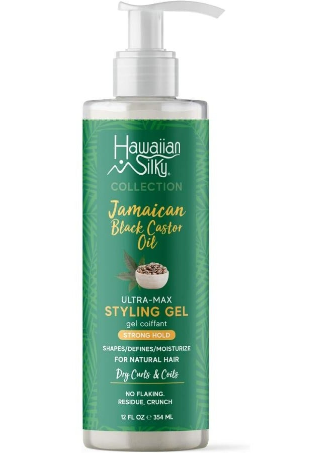 Jamaican Black Castor Oil Collection Ultra Max Styling Gel 354 ML