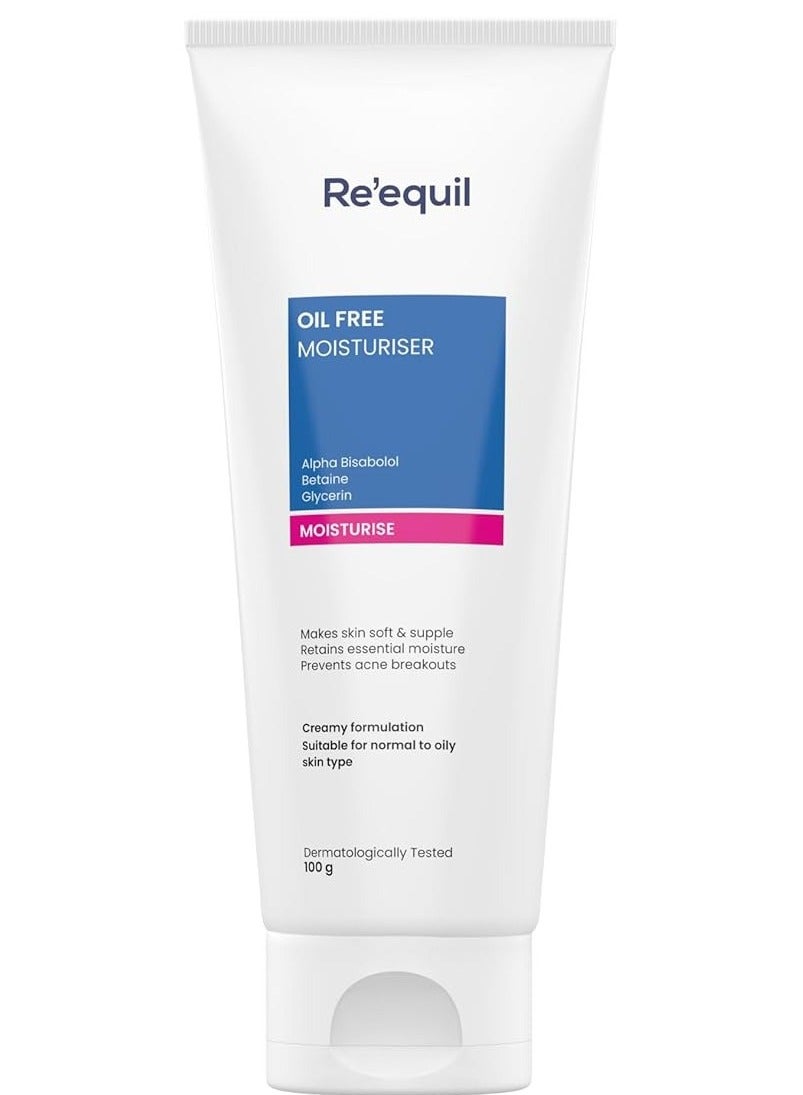 Oil Free Moisturiser for Normal Oily & Combination Skin 100g