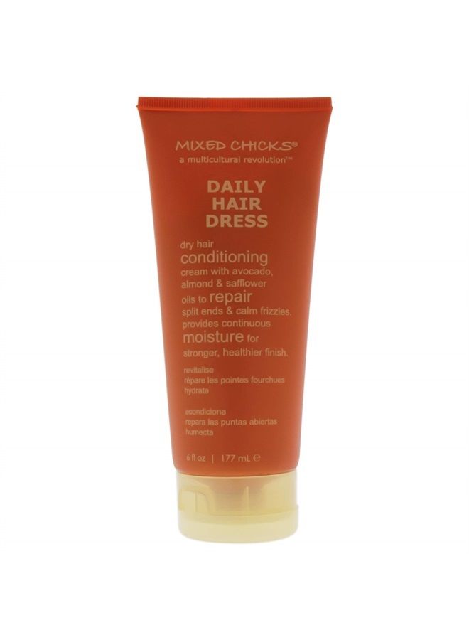 Daily Hair Dress for Dry and Brittle Hair, 6 fl. oz.