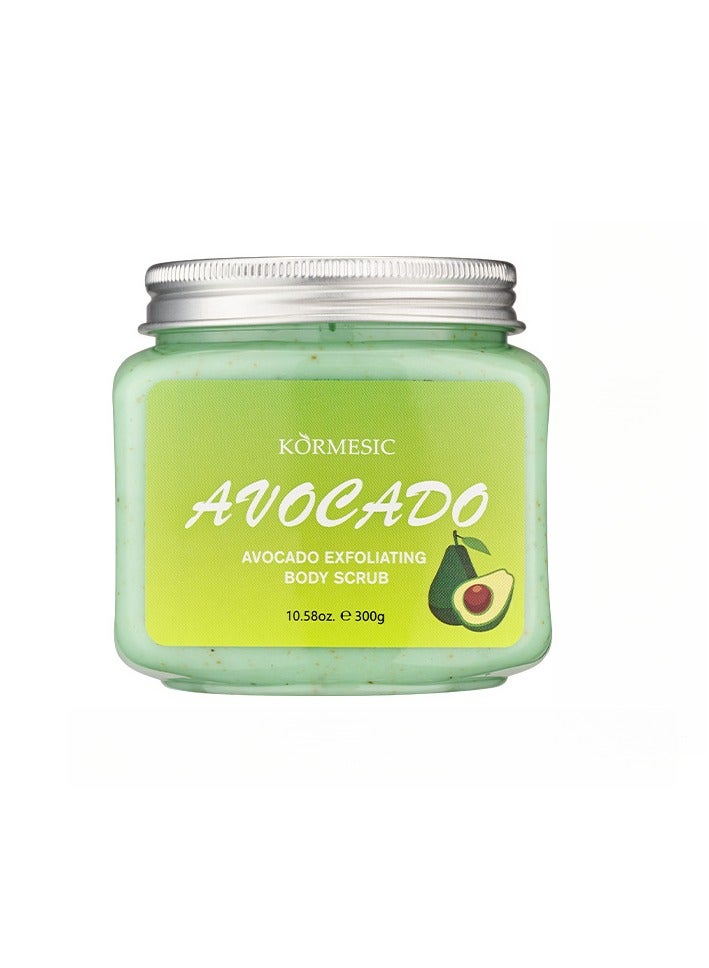 Avocado Body Scrub - Deep Hydration & Smooth Skin