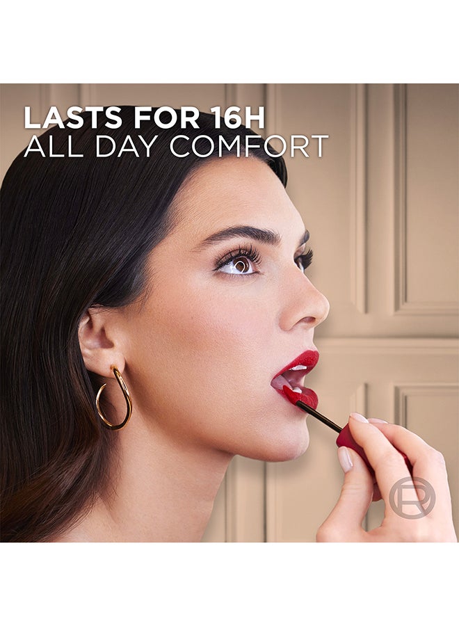 Infaillible Le Matte Resistance Liquid Lipstick Up To 16 Hour Wear, 420 Le Rouge Paris - image 3