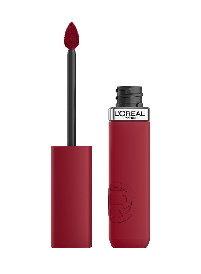 Infaillible Le Matte Resistance Liquid Lipstick Up To 16 Hour Wear, 420 Le Rouge Paris