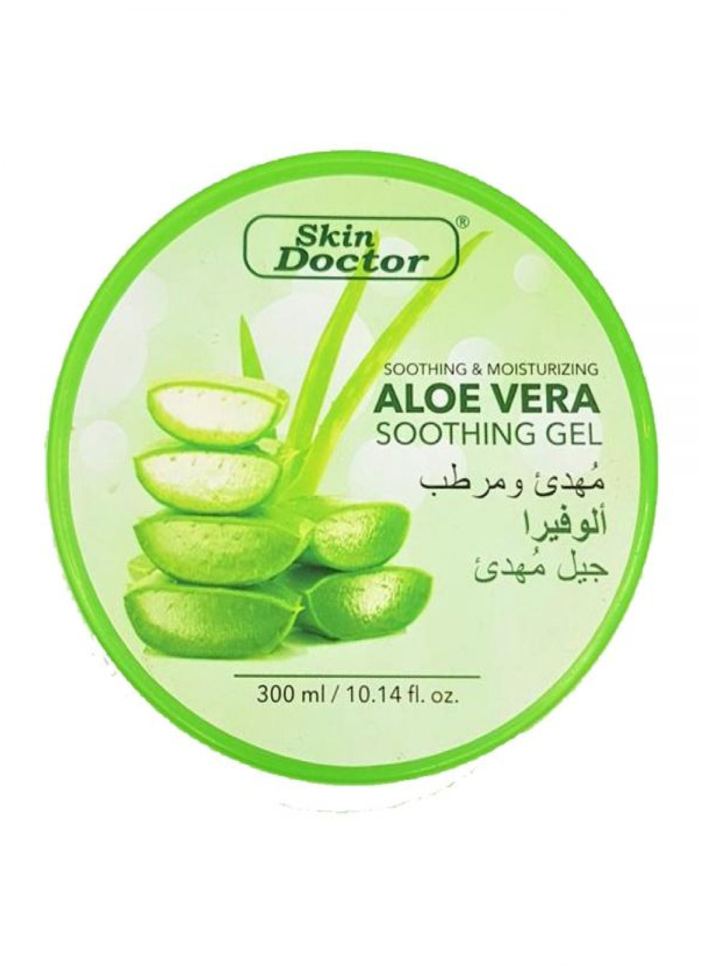 SKN DR.ALOE VERA GEL SOOTHING &MOIST. 300M