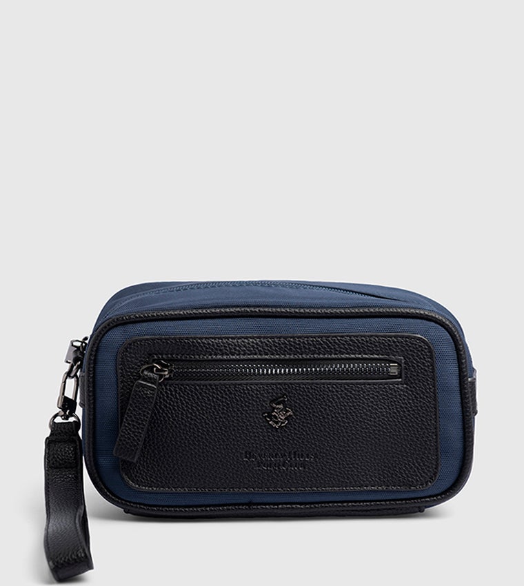 Beverly Hills Polo Club Travel Pouch with Zipper Closure