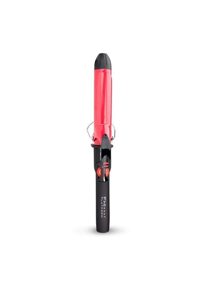FHI HEAT Platform Tourmaline Ceramic Professional Curling Iron, 1 ¼-Inch