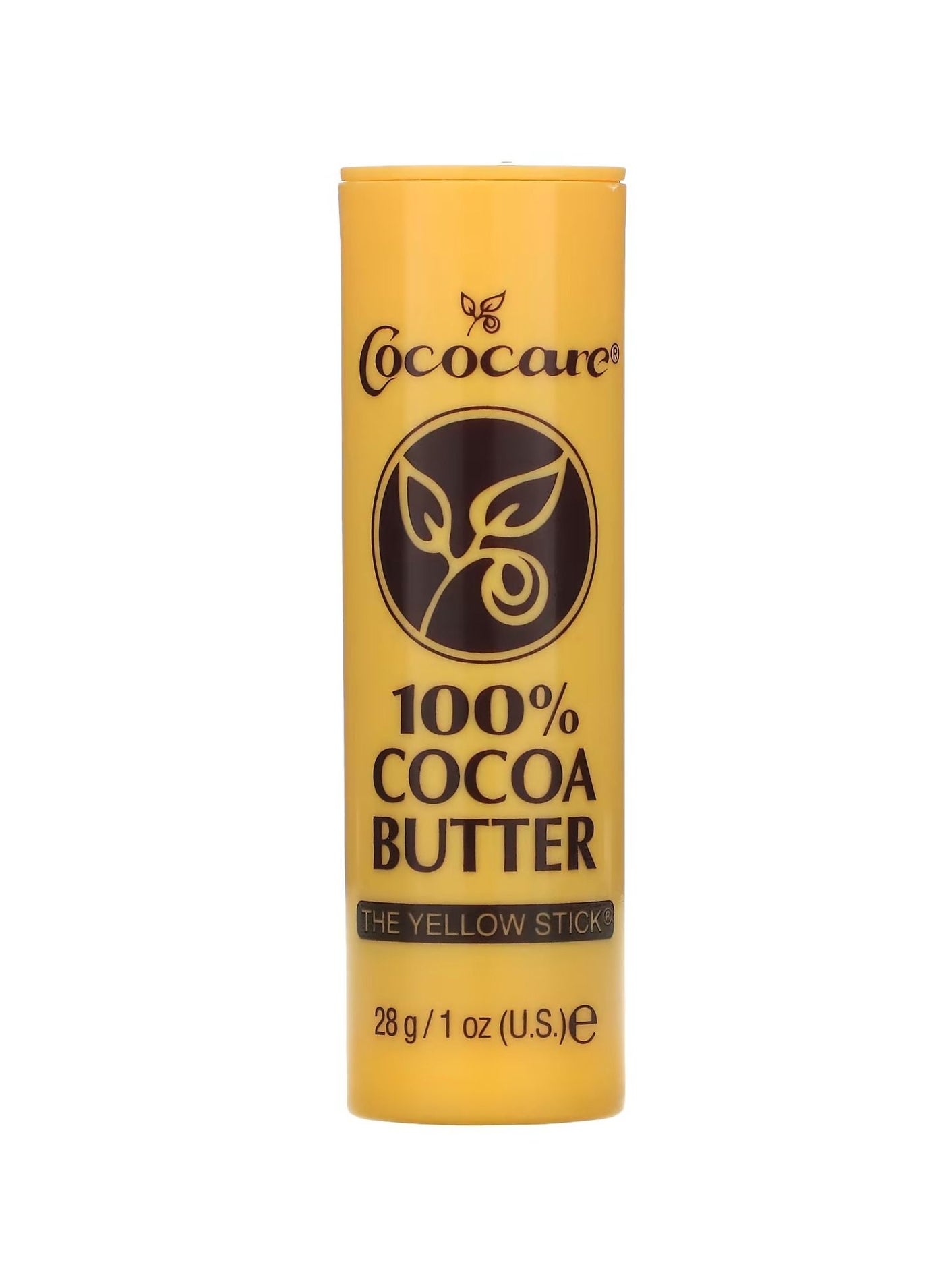 Cococare 100% Cocoa Butter Stick 1 oz (28 g)