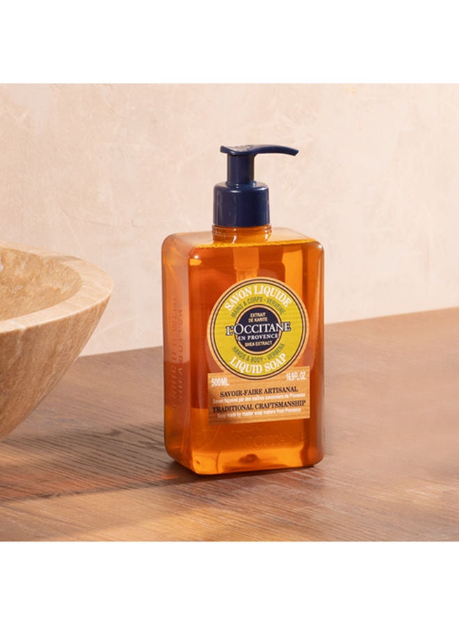 Shea Verbena Liquid Hand Soap-500ml - image 5