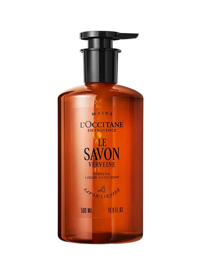 Shea Verbena Liquid Hand Soap-500ml