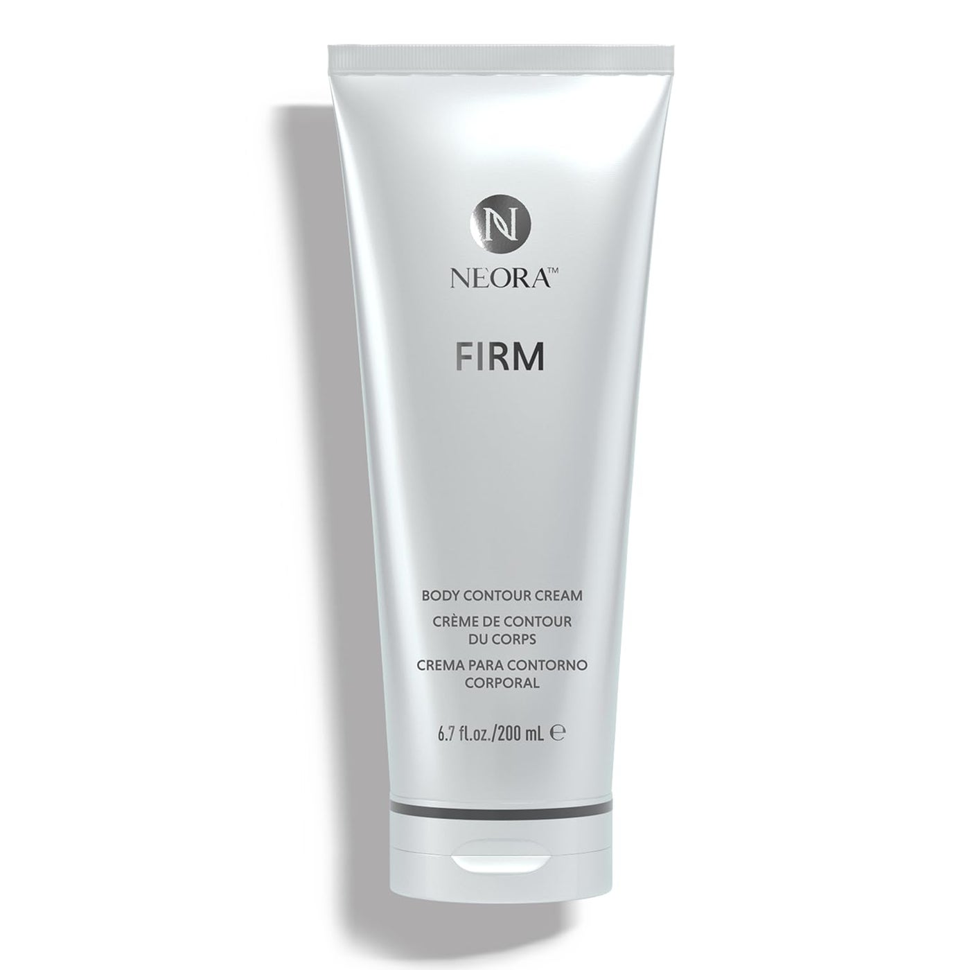 NEORA Firm - Body Contour Cream - with Caffeine, Forskolin & Hyaluronic Acid for Smoother, Firmer-Looking Skin, Helps Reduce Cellulite - 6.7 fl.oz.