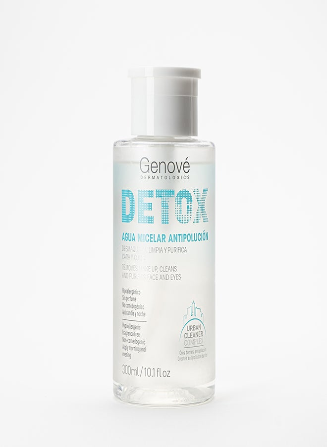 Genove Detox Micelar Makeup Remover Anti-pollution Detox 300ML