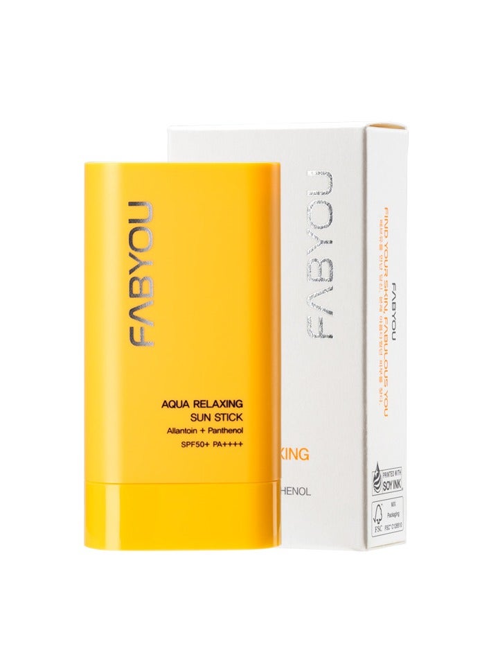 Aqua Relaxing Sun Stick SPF50+ PA++++ 18g