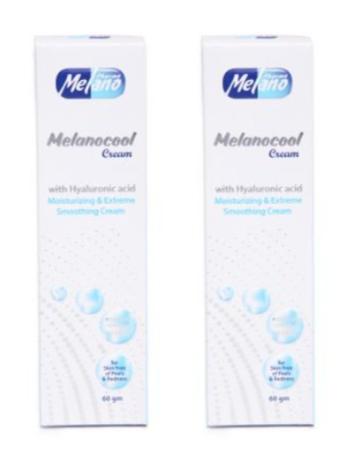 Melano Cool Cream 60G 2PCS