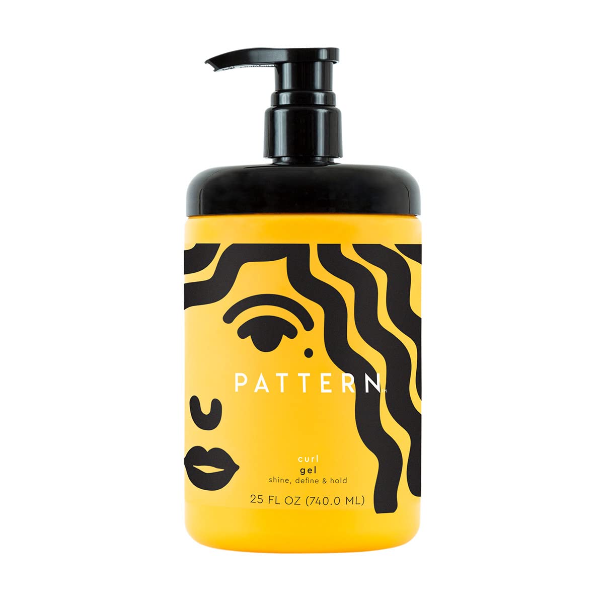 PATTERN Beauty by Tracee Ellis Ross Curl Gel w Medium Hold w Aloe and Cacay Oil for Curly Hair, 3a-4c