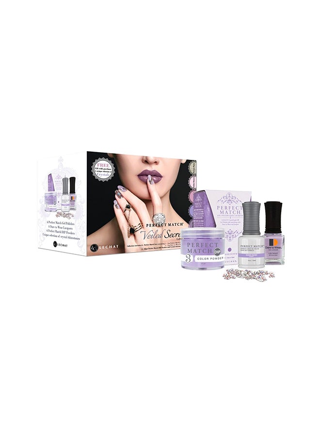 Perfect Match Veiled Secrets PMVSD01