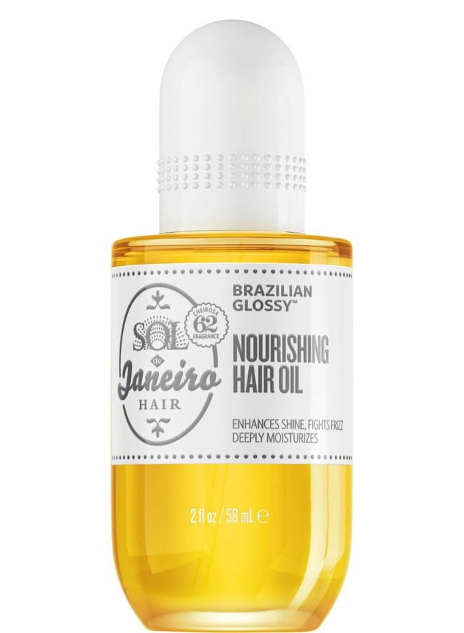 Brazilian Glossy Nourishing Hair Oil l Fights Frizz