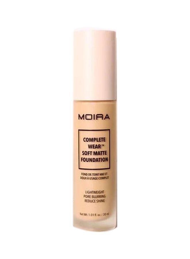 Complete Wear Soft Matte Foundation (400N)