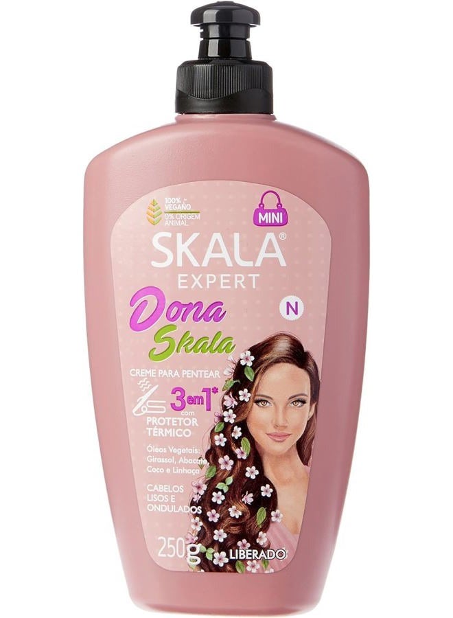 Skala Expert DONA SKALA Donascara 3 in 1 Leave-In Cream, 8.8 oz (250 g)