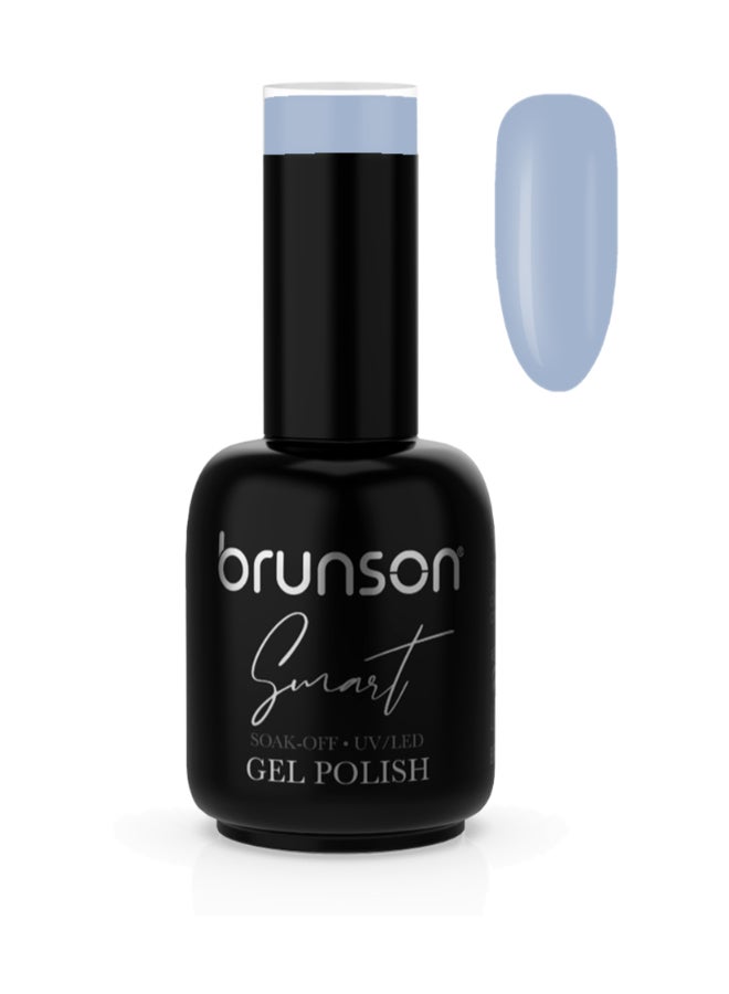 Smart Gel Polish 18ml Long Lasting UV LED Soak Off Gel Nail Polish High Glossy Shine Finish Chip Resistant Salon Quality for Nail Art French Manicure Pedicure Gel Extensions Professional Gel Nail Paint